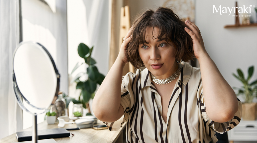 2-Min Spring Humidity-Proof Hair Routine