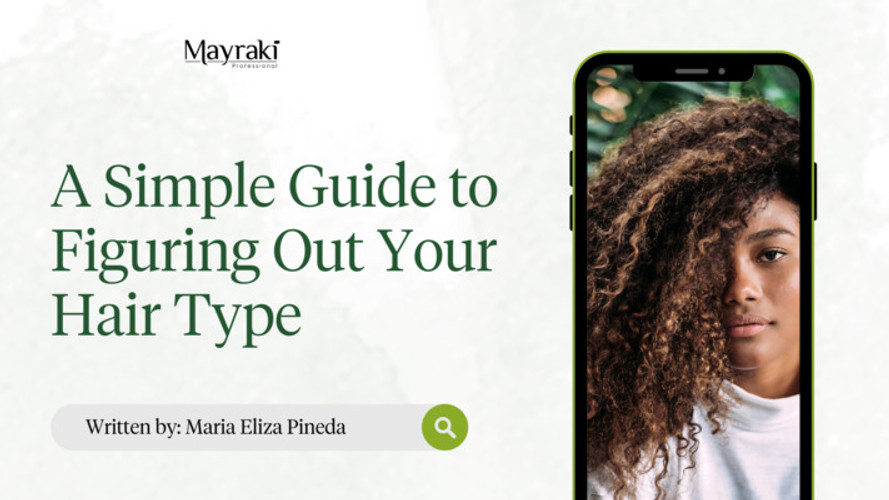 A Simple Guide to Figuring Out Your Hair Type