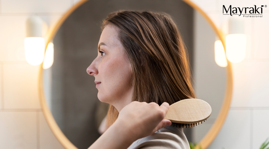 How to Use Less Hair Oil for Better Results