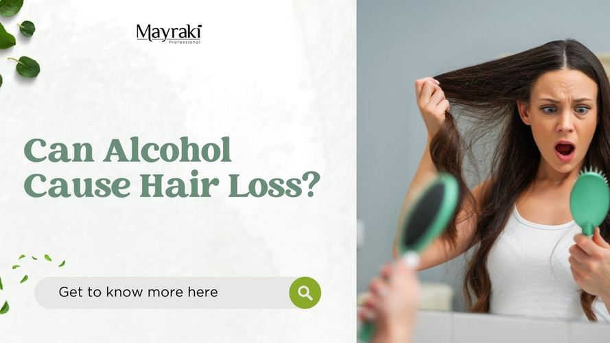 Can Alcohol Cause Hair Loss? Can Alcohol Cause Hair Loss?