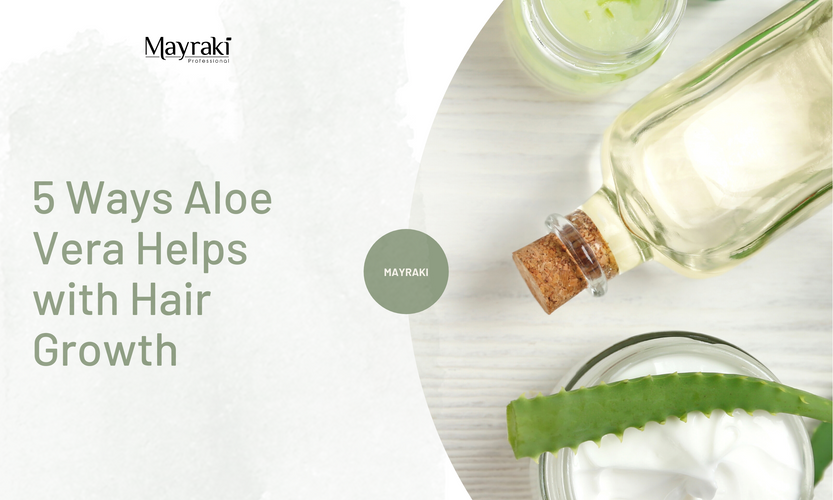 How Aloe Vera Helps in Hair Growth