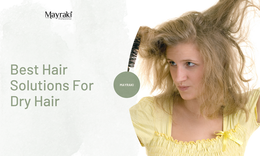 Best Hair Solutions For Dry Hair