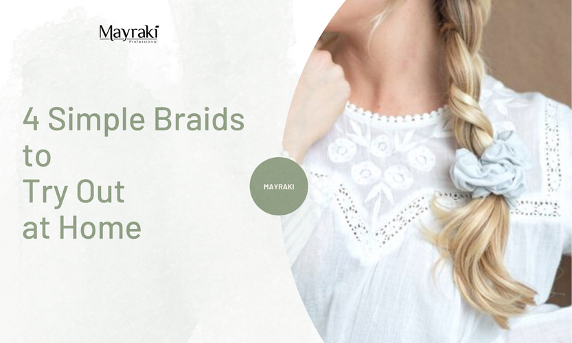 4 Simple Braids to Try Out at Home 