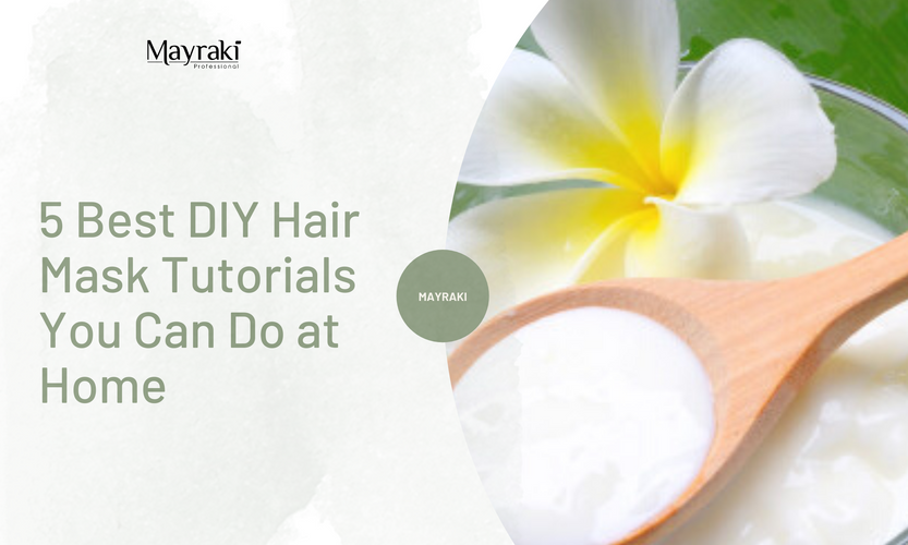 5 DIY Hair Mask Tutorials You Can Do at Home 5 DIY Hair Mask Tutorials You Can Do at Home