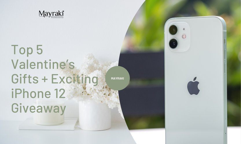 Valentine's Day Gifts Idea + Win iPhone 12