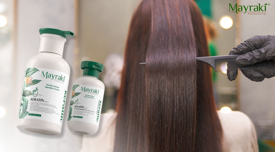 Exploring the Longevity of Results from Mayraki’s Keratin Smoother System