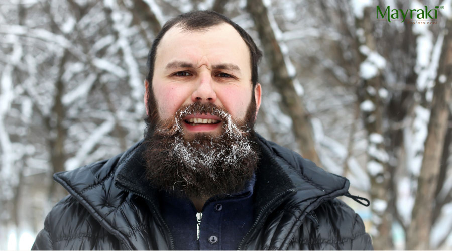 How to Prevent Beard Dandruff During Winter