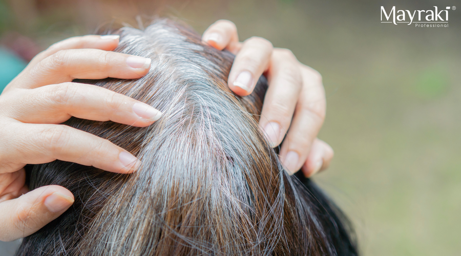 How to Prevent Premature Graying with Scalp Massages: A Natural Anti-Grey Routine