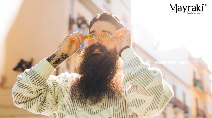 How to Protect Your Beard Hair from UV Damage