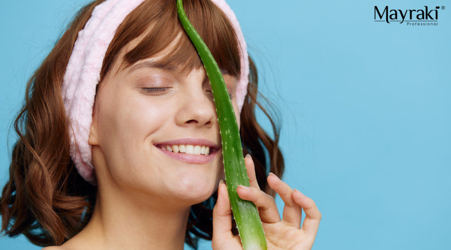 How to Soothe an Itchy Scalp with Aloe Vera