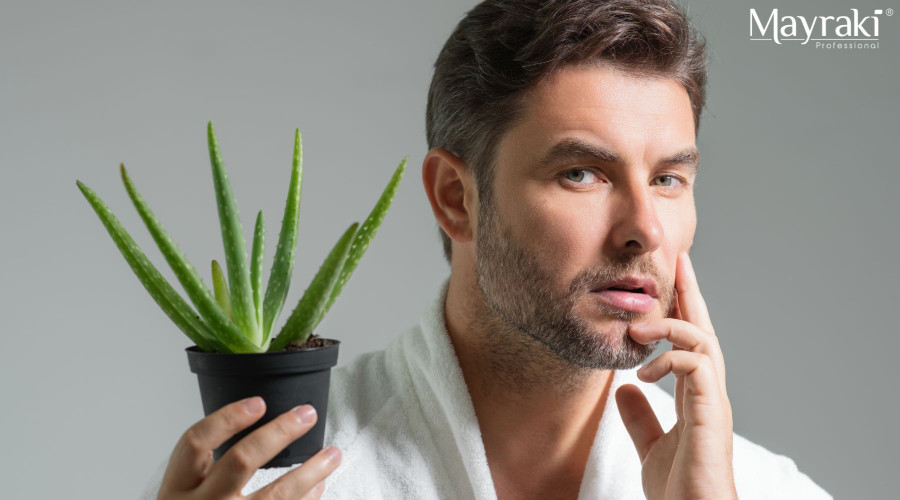 How to Use Aloe Vera for Beard Care