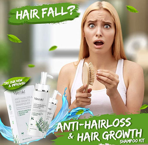 Natural Anti Hairloss Shampoo