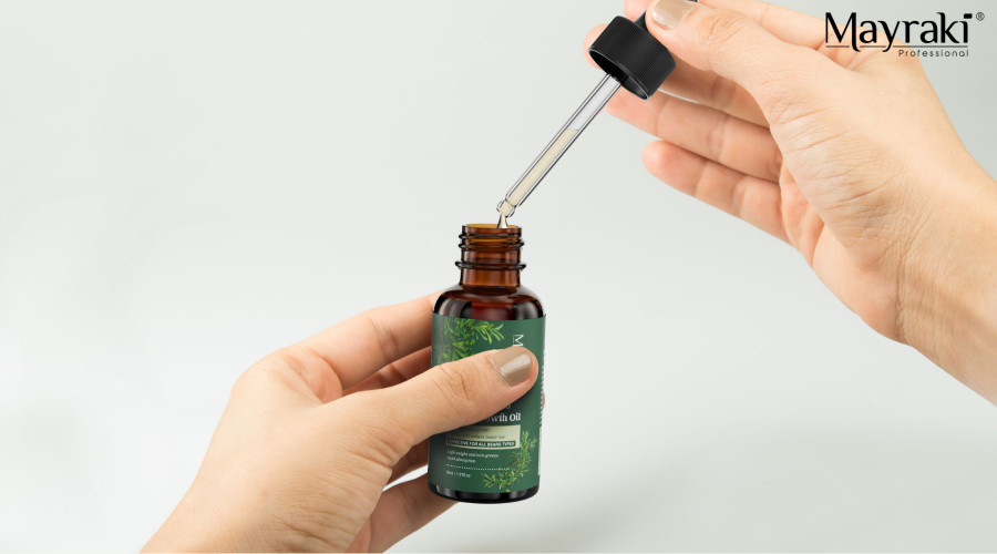 Mayraki CopperGro Pro Beard Oil Usage: How to Use it Effectively. Mayraki CopperGro Pro Beard Oil Usage: How to Use it Effectively.