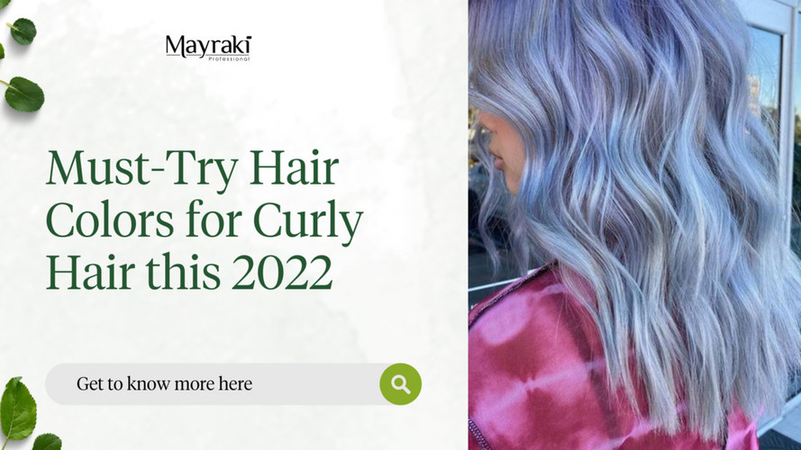 Must-Try Hair Colors for Curly Hair this 2022