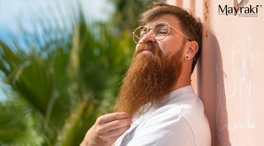 Stop Beard Breakage: Easy Detangling Tips - MAYRAKI