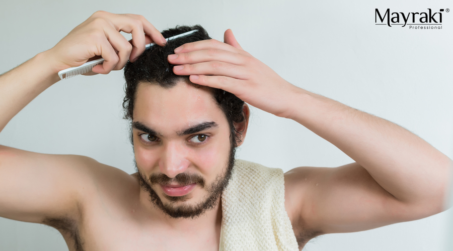 Stop Gray Hair Breakage When Detangling