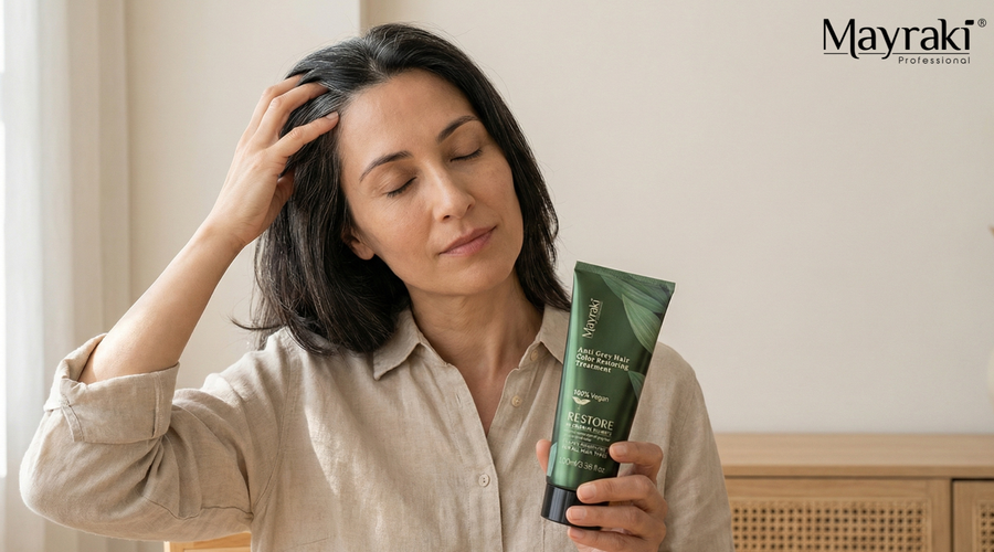 Simplify Wash Day for Grey Hair: A Beginner Spring Routine