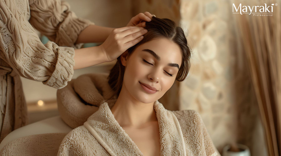 The Benefits of Scalp Massages for Damaged Hair