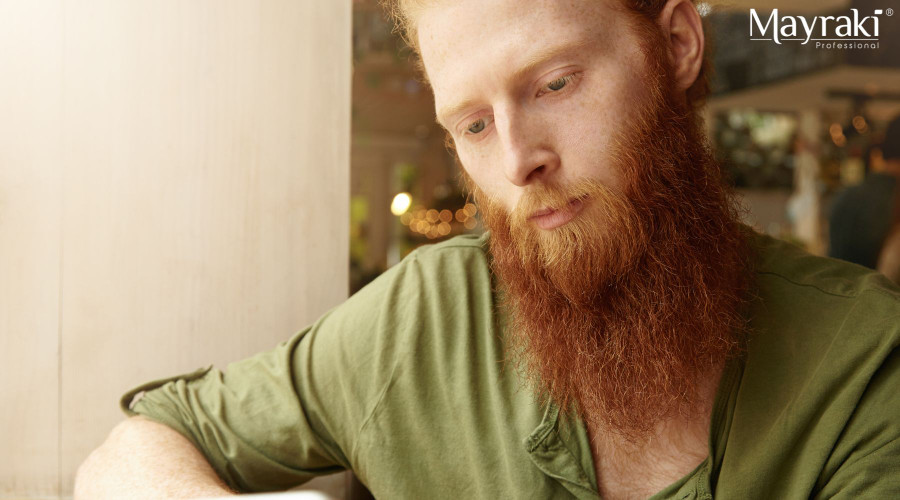 The Connection Between Hormonal Changes and Beard Health