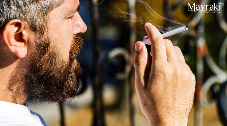 The Impact of Smoking on Beard Growth: What Every Beardsman Should Know The Impact of Smoking on Beard Growth: What Every Beardsman Should Know