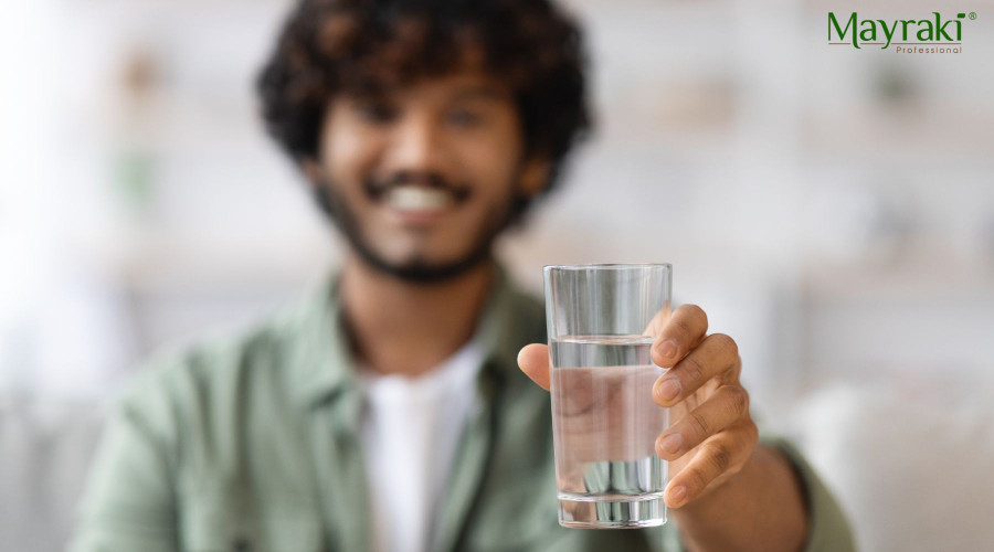 The Role of Hydration Men's Hair health