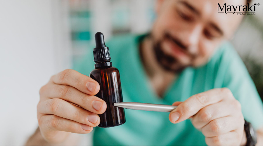 The Role of Natural Oils for Beard Care The Role of Natural Oils for Beard Care