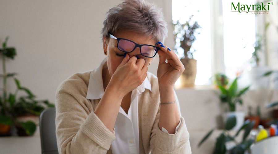 The Science Behind Stress-Induced Graying The Science Behind Stress-Induced Graying