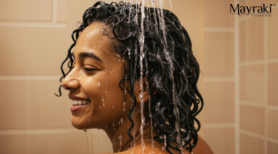 Travel-Proof Your Routine for Curly Hair for Beginners (Winter): Hair Growth Wash Routine