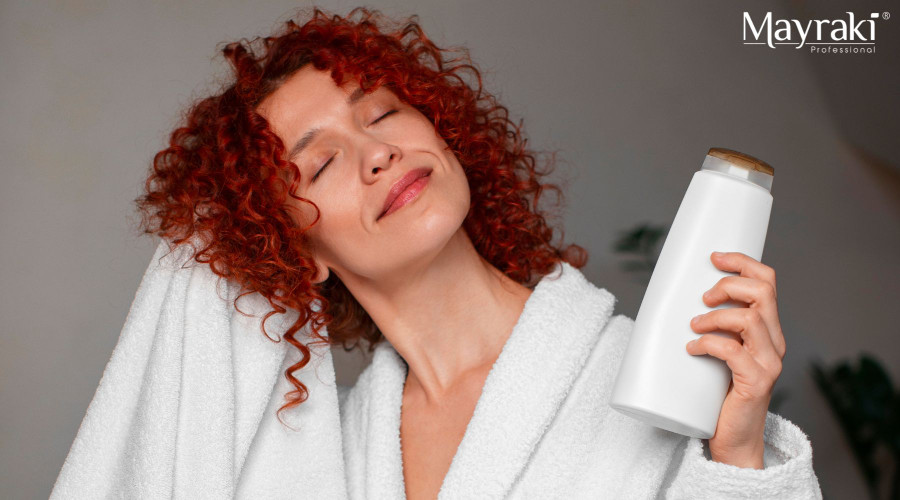 Use Less Product But Get Better Results Gray Coverage Dye Shampoo