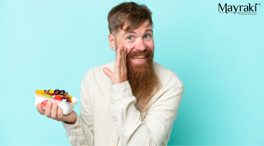 Vitamins for Beard Health Vitamins for Beard Health