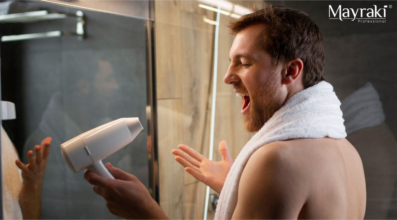 Tips to Minimizing Beard Heat Damage - MAYRAKI