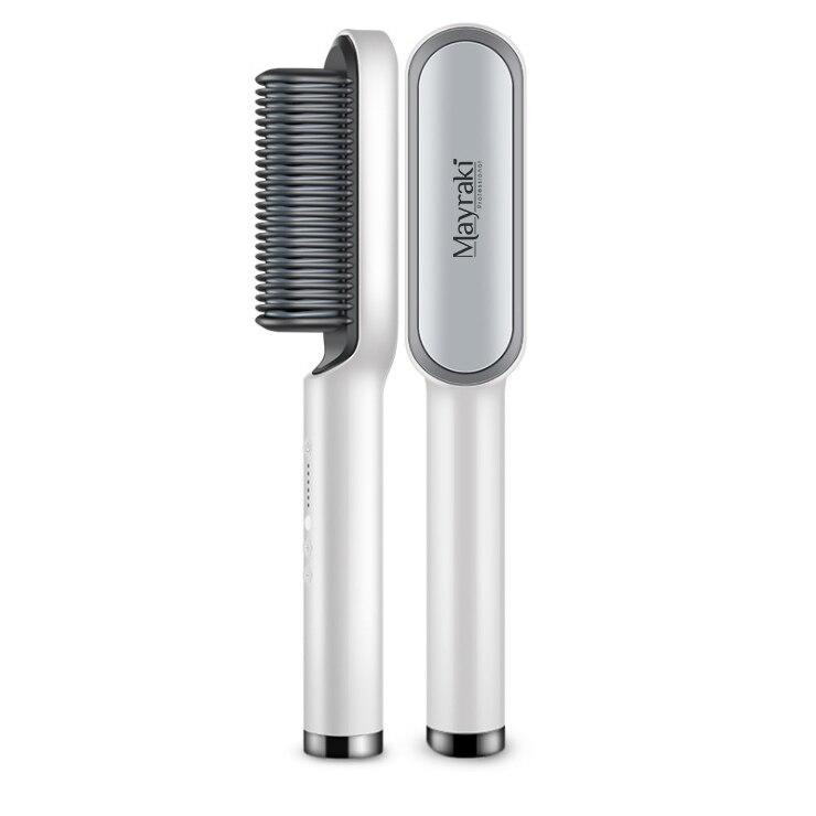 Straightening/Volumizing/Wavy 3-in-1 Styler Electric Comb
