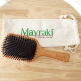 Mayraki Wooden Paddle Brush