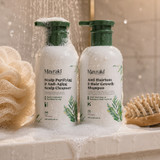 Mayraki Hair Growth & Anti Hairloss Shampoo Kit - Best shampoo for hair growth and thickness, thinning hair and hair loss treatment for men and women | (300 ml/10.14 fl.oz x2)