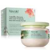 Mayraki Camellia Sinensis Tea Leaf Probiotic Sea Salt Scalp Scrub 300ml/10.1 fl.oz x1