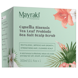 Mayraki Camellia Sinensis Tea Leaf Probiotic Sea Salt Scalp Scrub 300ml/10.1 fl.oz x1