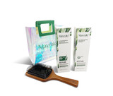 Mayraki Hair Care Gift Set - Hair Repairing Set (Silky Smooth Proactive Hair Repairing Treatment 300ml/10.15 fl. oz+Ultra-repairing & Weightless Moisture Shampoo 300 ml/10.15 fl.oz+Mayraki Wooden Paddle Brush)