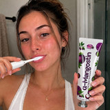 Mayraki α-Mangostin Oral Repair Toothpaste - Heal the ulcer. Not just the pain. For people who've tried everything — the Thai botanical compound that works on all three stages of the ulcer cascade simultaneously.