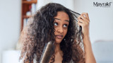 Curly Hair Moisture Sealing Gray Coverage Dye Shampoo Routine for Beginners