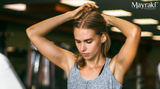 Gym & Sweat Hair Care Leave-In Routine