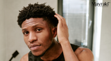 Men's Coily Hair Guide: Thinning Temples & Crown
