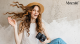 Shiny Wavy Hair Without Greasiness Routine