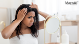 Sensitive Scalp Spring Curly Hair Routine