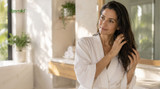 Stop Breakage When Detangling: A Weightless Moisture Shampoo Guide