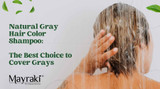 The Natural Gray Hair Color Shampoo The Natural Gray Hair Color Shampoo