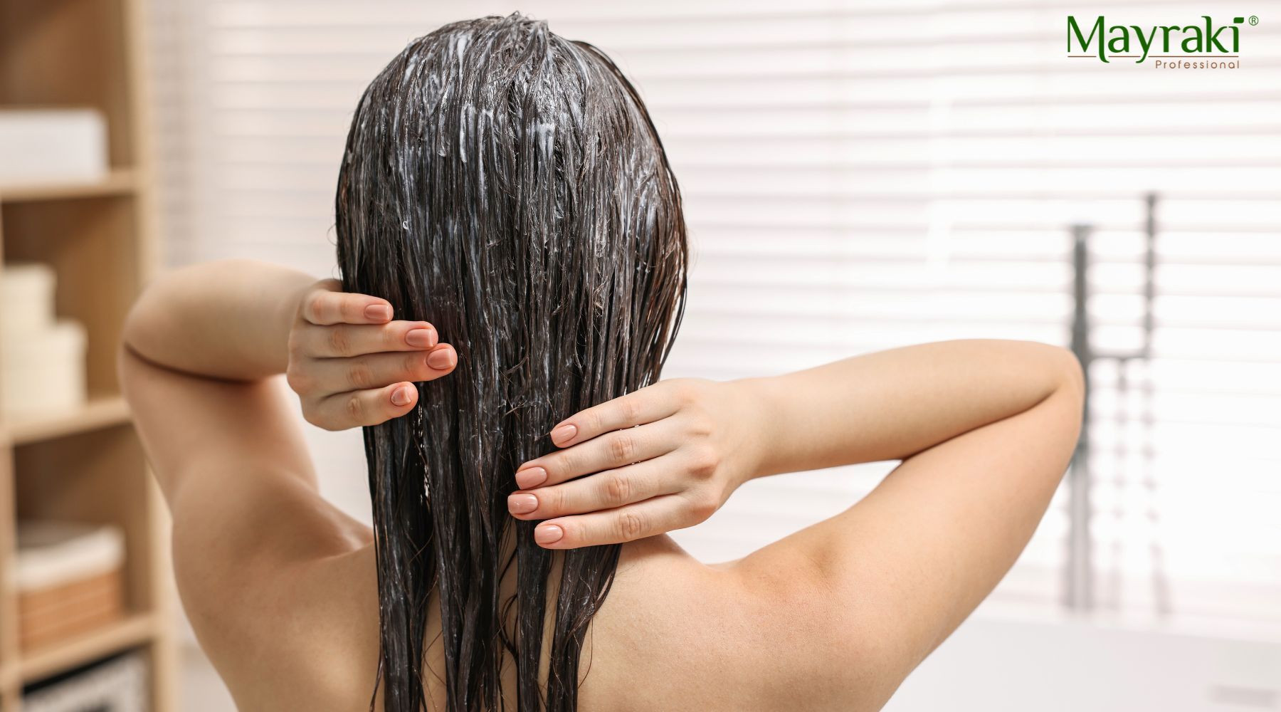How to Use Leave-In Conditioner for Repairing Damaged Hair - MAYRAKI
