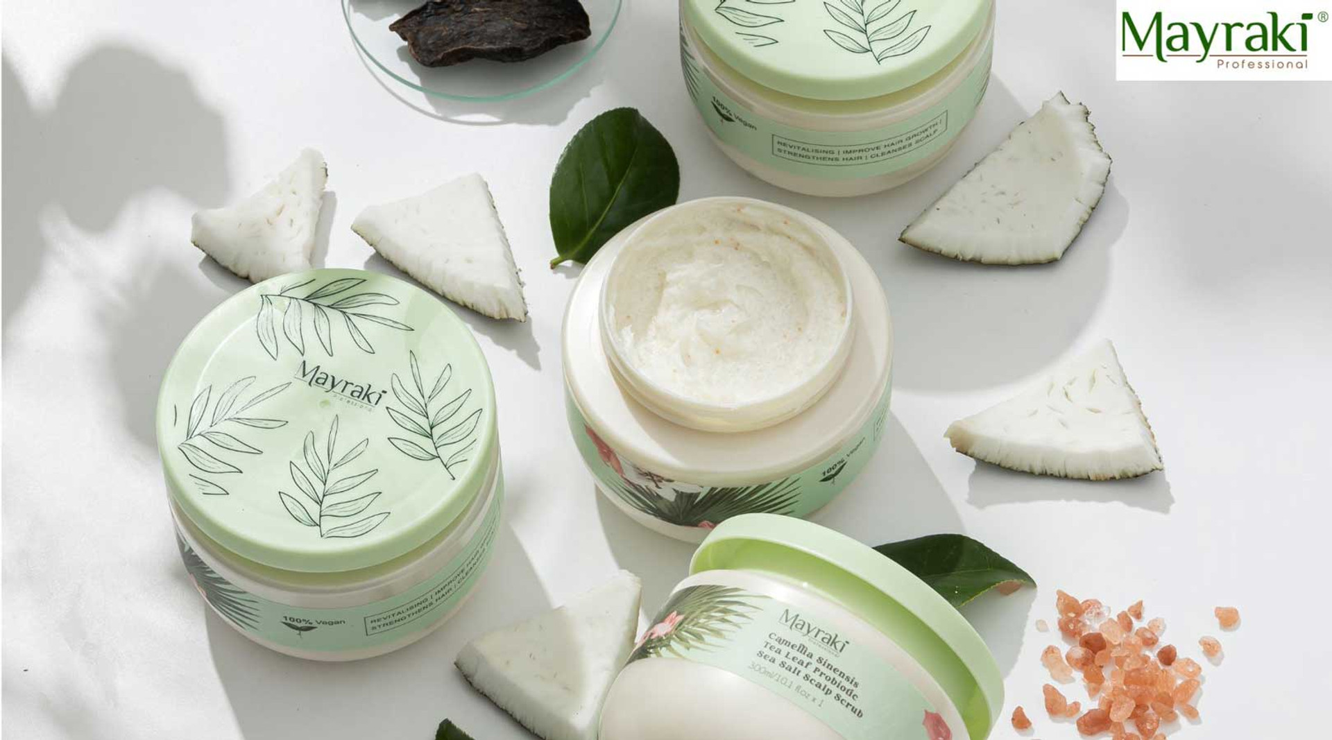 What is a Sea Salt Scrub for the Scalp and How Does it Work? MAYRAKI