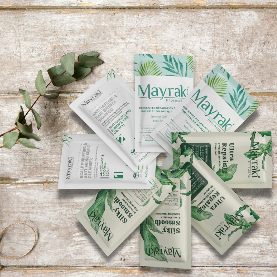 Breathtaking Mayraki Grey Hair Treatment Image in HD