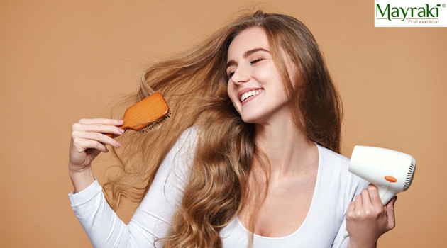 How To Add Volume To Hair MAYRAKI