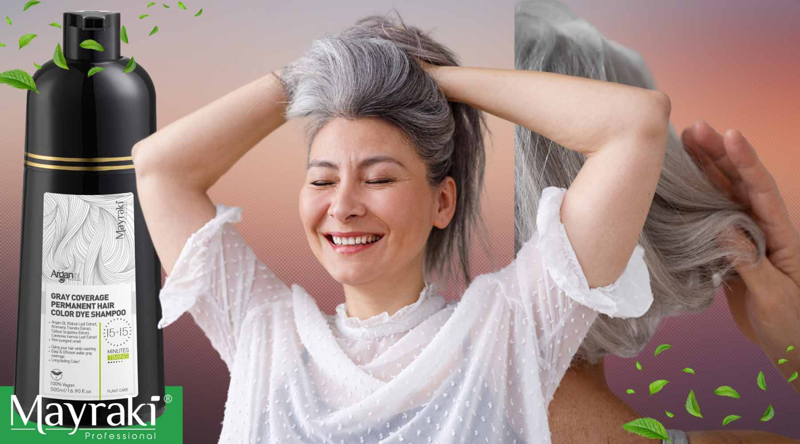 Permanent Gray Hair Dye All You Need to Know MAYRAKI